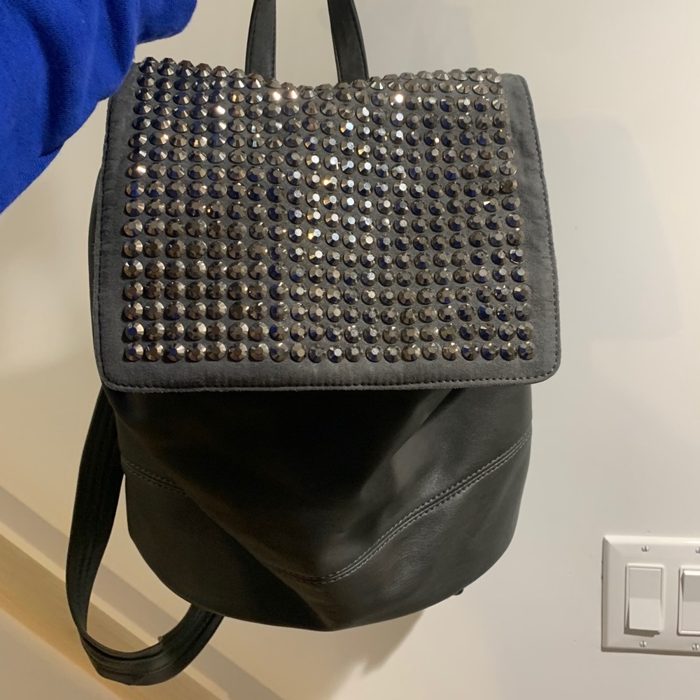 Sparkly backpack